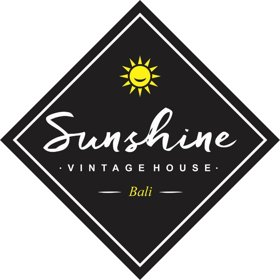 Хостел Sunshine Vintage House Убуд Экстерьер фото